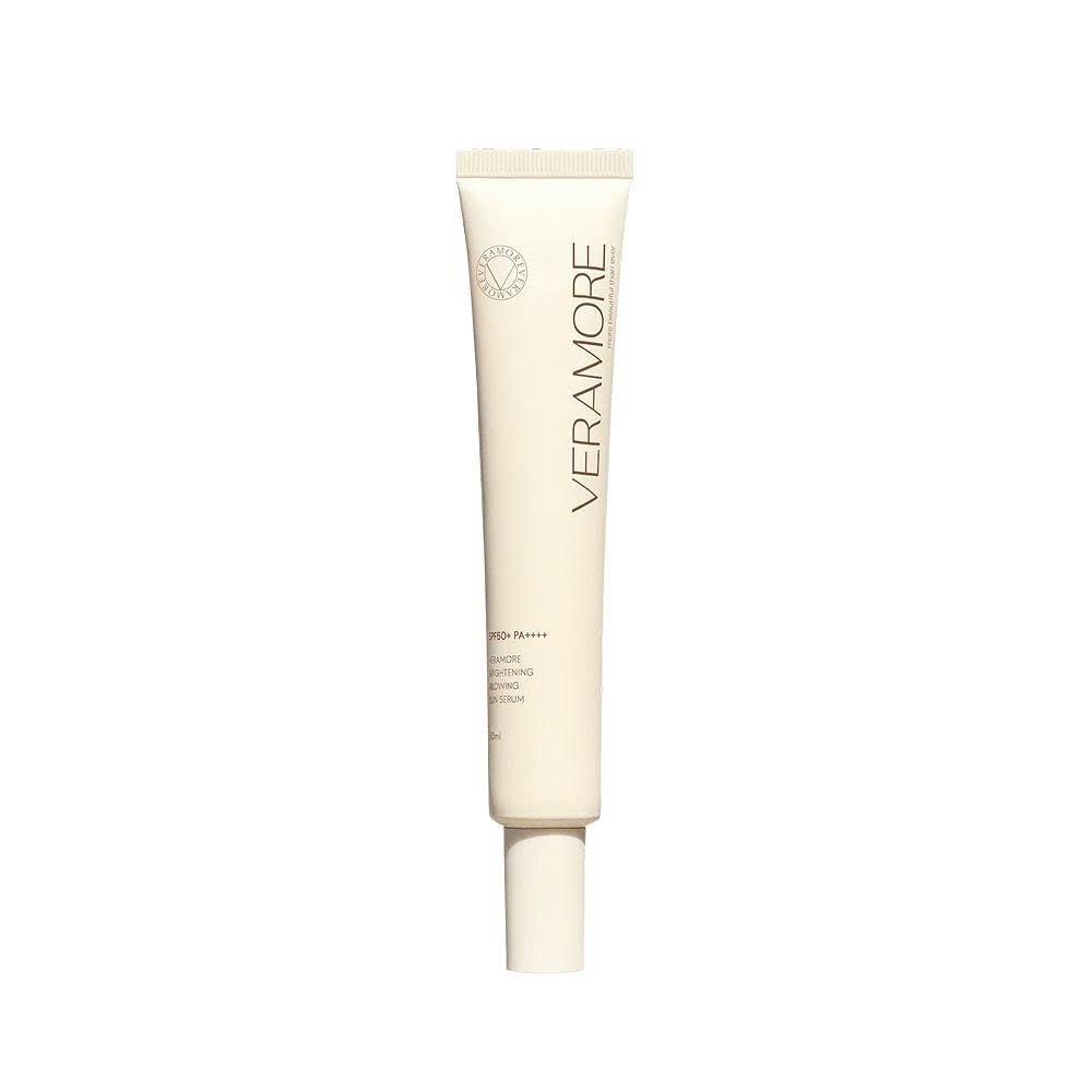 A62_ [COMBO] Serum chống nắng cấp ẩm nâng tone VERAMORE BRIGHTENING GLOWING SUN SERUM 50ml