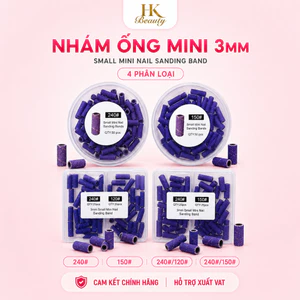 Vòng nhám nhỏ bằng alumina dùng cho máy mài/chăm sóc móng nail
