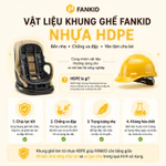 [PRE-ORDER] Ghế Ngồi Ô Tô Cho Bé 1 Tuổi, Trẻ Em Sơ Sinh từ 9 Tháng Tuổi,  9-18kg, Đai 5 Điểm, ISOFIX, Chuẩn Châu Âu — ảnh 6