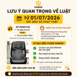 [PRE-ORDER] Ghế Ngồi Ô Tô Cho Bé 1 Tuổi, Trẻ Em Sơ Sinh từ 9 Tháng Tuổi,  9-18kg, Đai 5 Điểm, ISOFIX, Chuẩn Châu Âu — ảnh 2