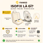 [PRE-ORDER] Ghế Ngồi Ô Tô Cho Bé 1 Tuổi, Trẻ Em Sơ Sinh từ 9 Tháng Tuổi,  9-18kg, Đai 5 Điểm, ISOFIX, Chuẩn Châu Âu — ảnh 7