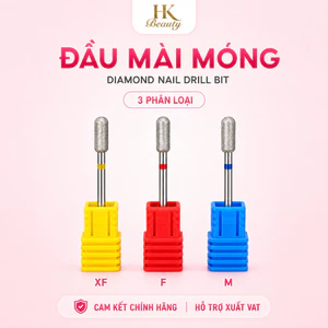 Đầu mài - Diamond Nail Drill Bit - XF - F - M