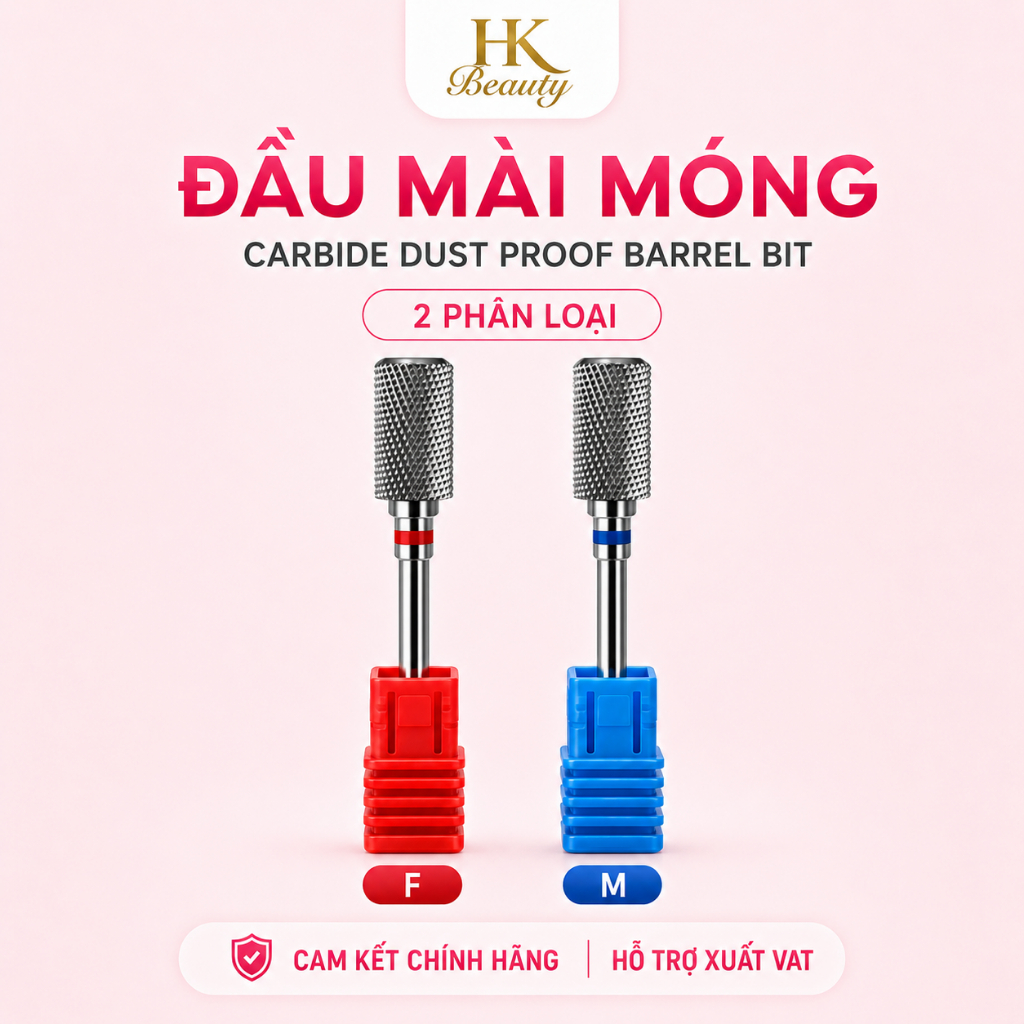 Đầu mài - Carbide Dust Proof Barrel Bit F - M