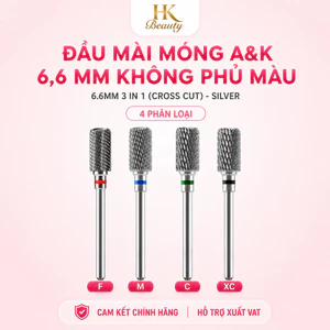 Đầu mài phá gel, phá bột A&K 3 in 1 cao cấp