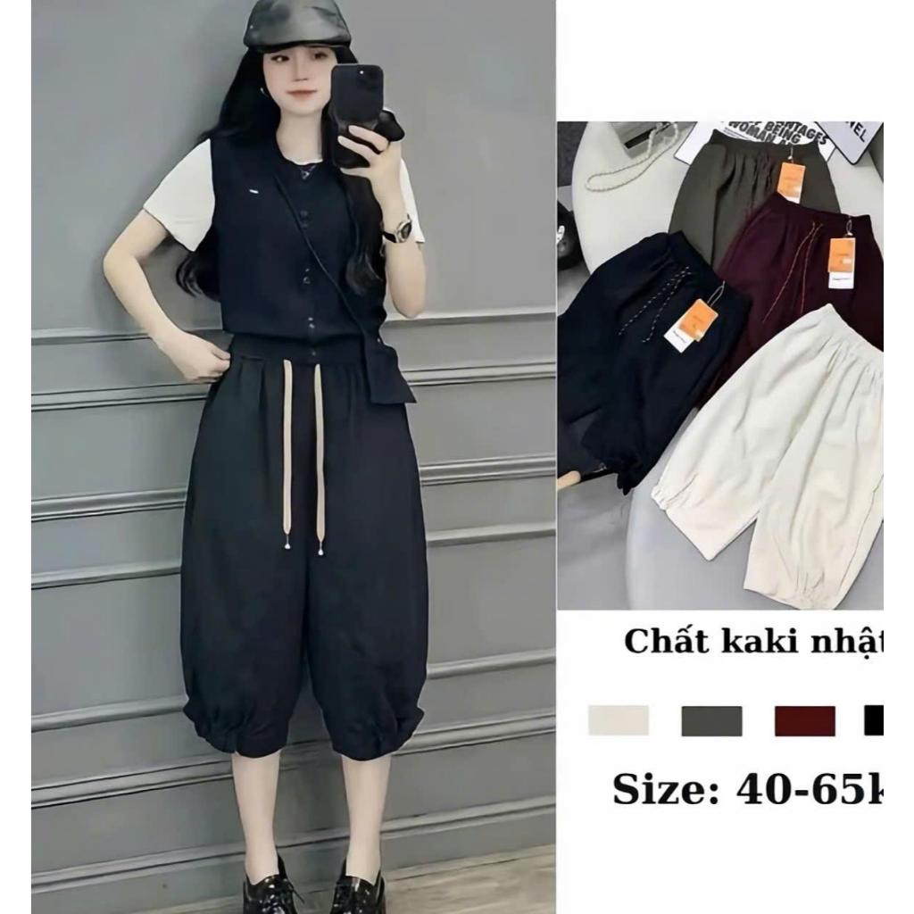 QUẦN KAKI NGỐ CẠP CAO ỐNG RỘNG PHỐI BÈO BASIC MODERN GIRL PHONG CÁCH HÀN