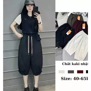 QUẦN KAKI NGỐ CẠP CAO ỐNG RỘNG PHỐI BÈO BASIC MODERN GIRL PHONG CÁCH HÀN