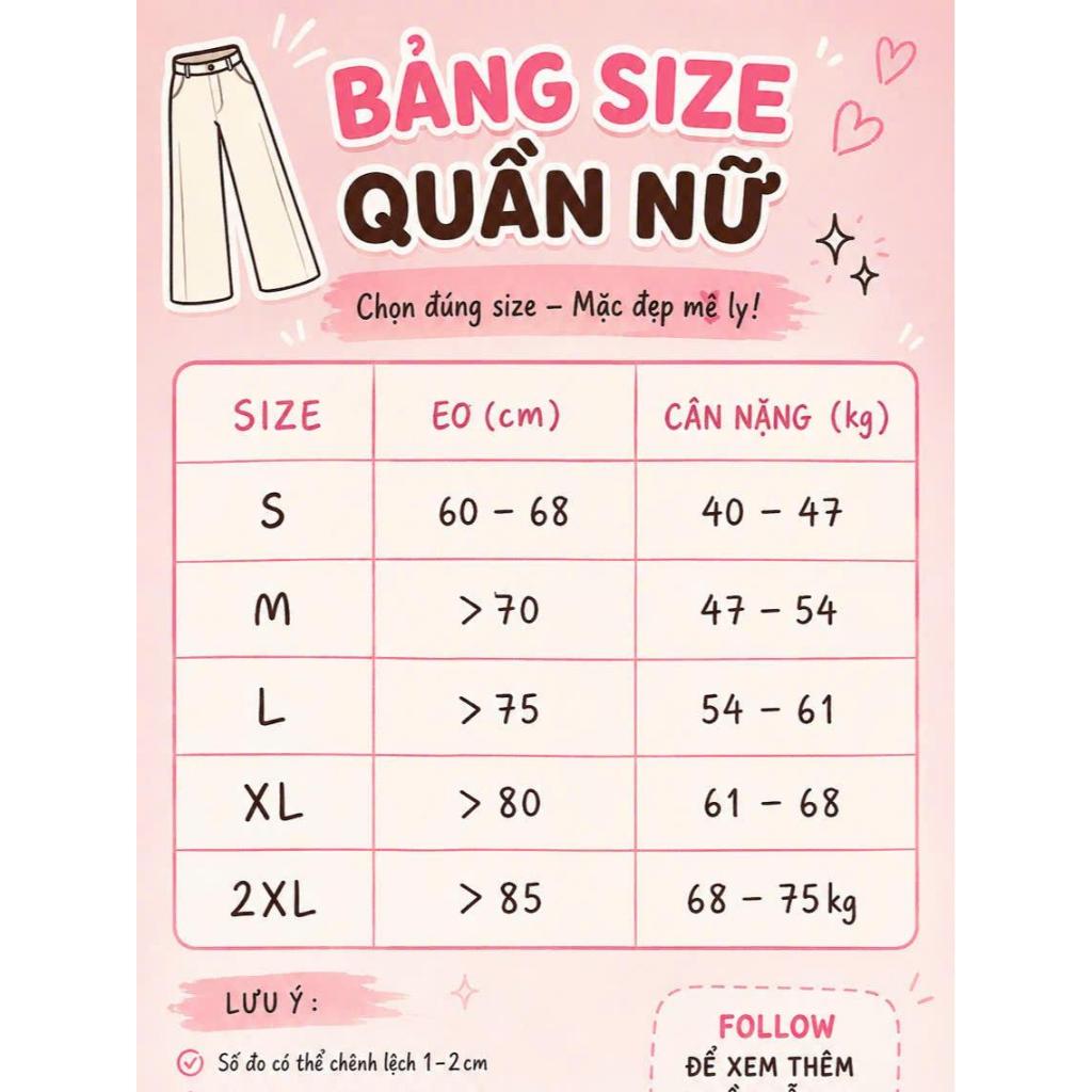 QUẦN KAKI NGỐ CẠP CAO ỐNG RỘNG PHỐI BÈO BASIC MODERN GIRL PHONG CÁCH HÀN
