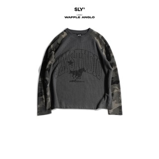 Áo tay dài SLY Long Sleeve Waffle Anglo Raglan