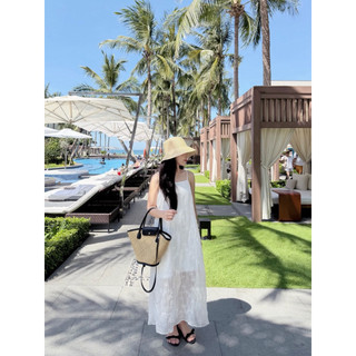 Bella dress - đầm dây ren tơ hoa Ma Vie