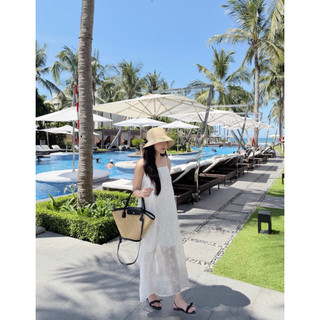 Bella dress - đầm dây ren tơ hoa Ma Vie
