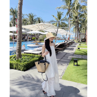 Bella dress - đầm dây ren tơ hoa Ma Vie