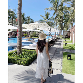 Bella dress - đầm dây ren tơ hoa Ma Vie