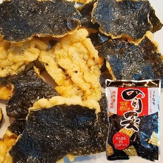 Snack Tempura Rong Biển Chiên Giòn Daiko Thượng Hạng (Gói 40g) - Fuso Bách Hóa Nhật Bản