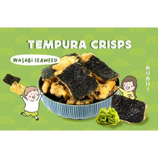 Snack Tempura Rong Biển Chiên Giòn Daiko Thượng Hạng (Gói 40g) - Fuso Bách Hóa Nhật Bản