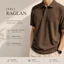 Áo polo ROWAY PREMIUM form regular fit | Polo Raglan