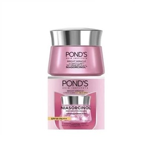 Kem Pond's Bright Miracle 30g Niasorcinol Sáng Da Mờ Thâm Dưỡng Trắng Da Ban Ngày Ban Đêm