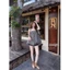 ÁO 2 DÂY CROPTOP BABYDOLL BÈO XÒE | HỌA TIẾT CARO RETRO | STYLE TIỂU THƯ HÀN QUỐC | HOT TREND 2026 BY CHAMIE STORE