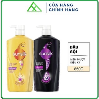 Dầu gội Sunsilk 850g Mềm mượt diệu kỳ l Óng mượt rạng ngời