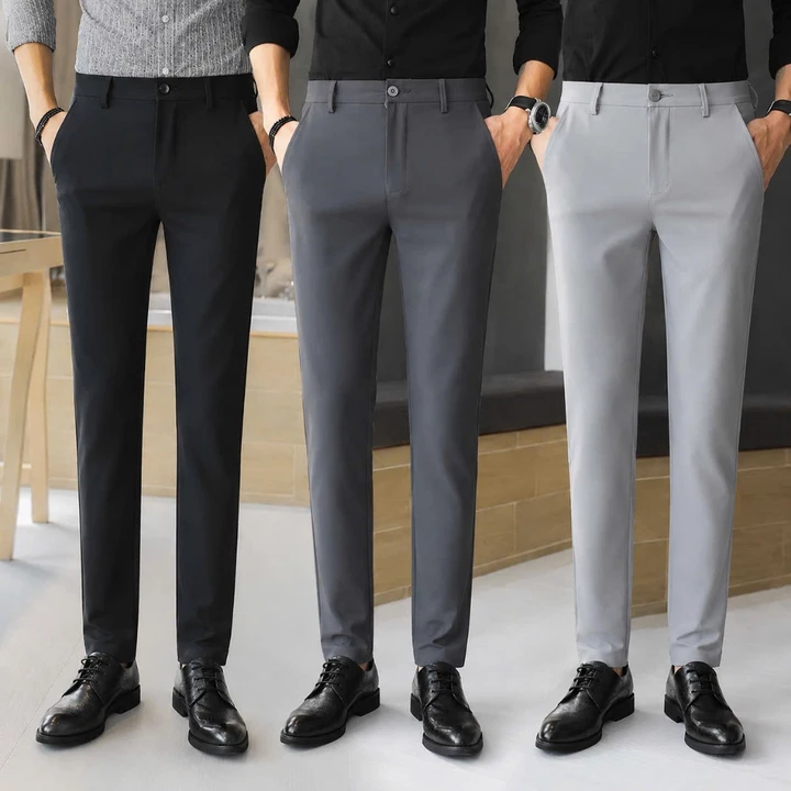 [ Có Trợ Giá - CÓ SIZE ĐẠI ] Quần Tây Nam Ống Côn Dáng Ôm Body Co Giãn 4 Chiều Cao Cấp Công Sở Đi Học Đi Tiệc WIN 69 QTN