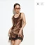 Đầm Ngắn Myra Silkline Mini, Chất Lụa Ánh Mềm Mại, WDN170, SOME HOW STORE