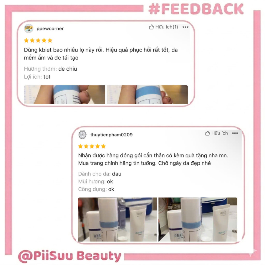 Kem Dưỡng Phục Hồi Làm Dịu Nhẹ Da Obagi Clinical Kinetin+ Hydrating 50ml