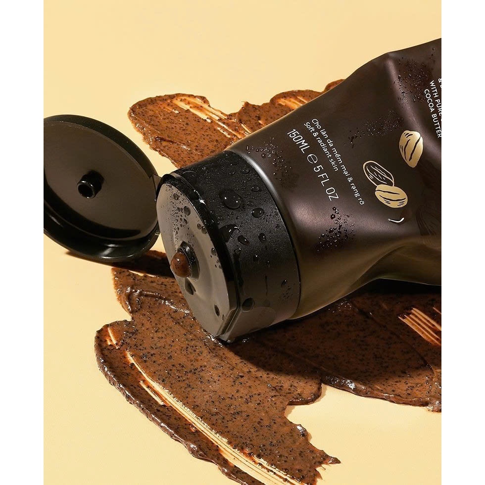 C03_Cà Phê Tẩy Da Chết Da Mặt Cocoon 150ml