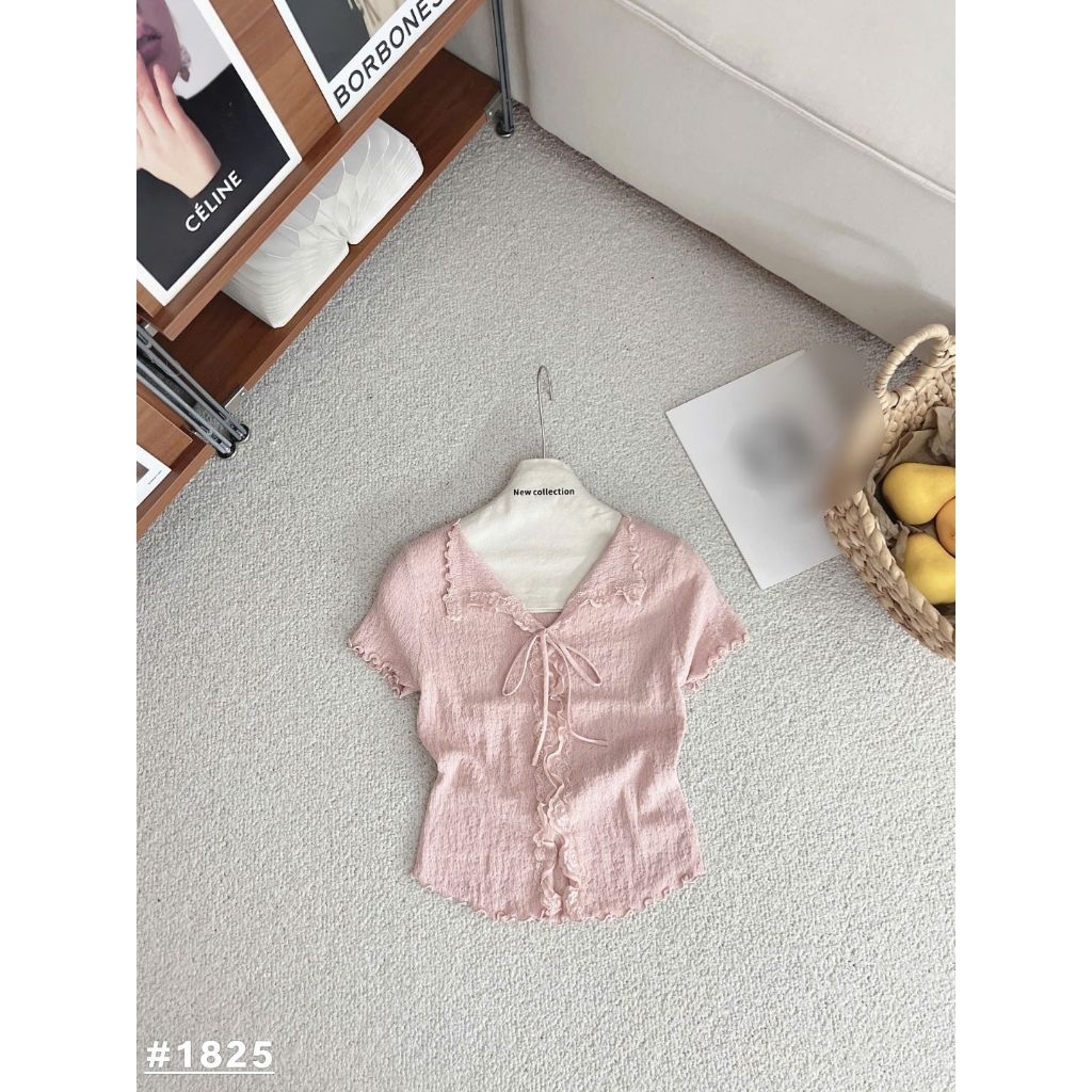[𝑯𝒂 𝑨𝒏𝒉] Áo Cộc Phông mth Cổ Tam Giác QCL1#1825 : dưới >52kg
