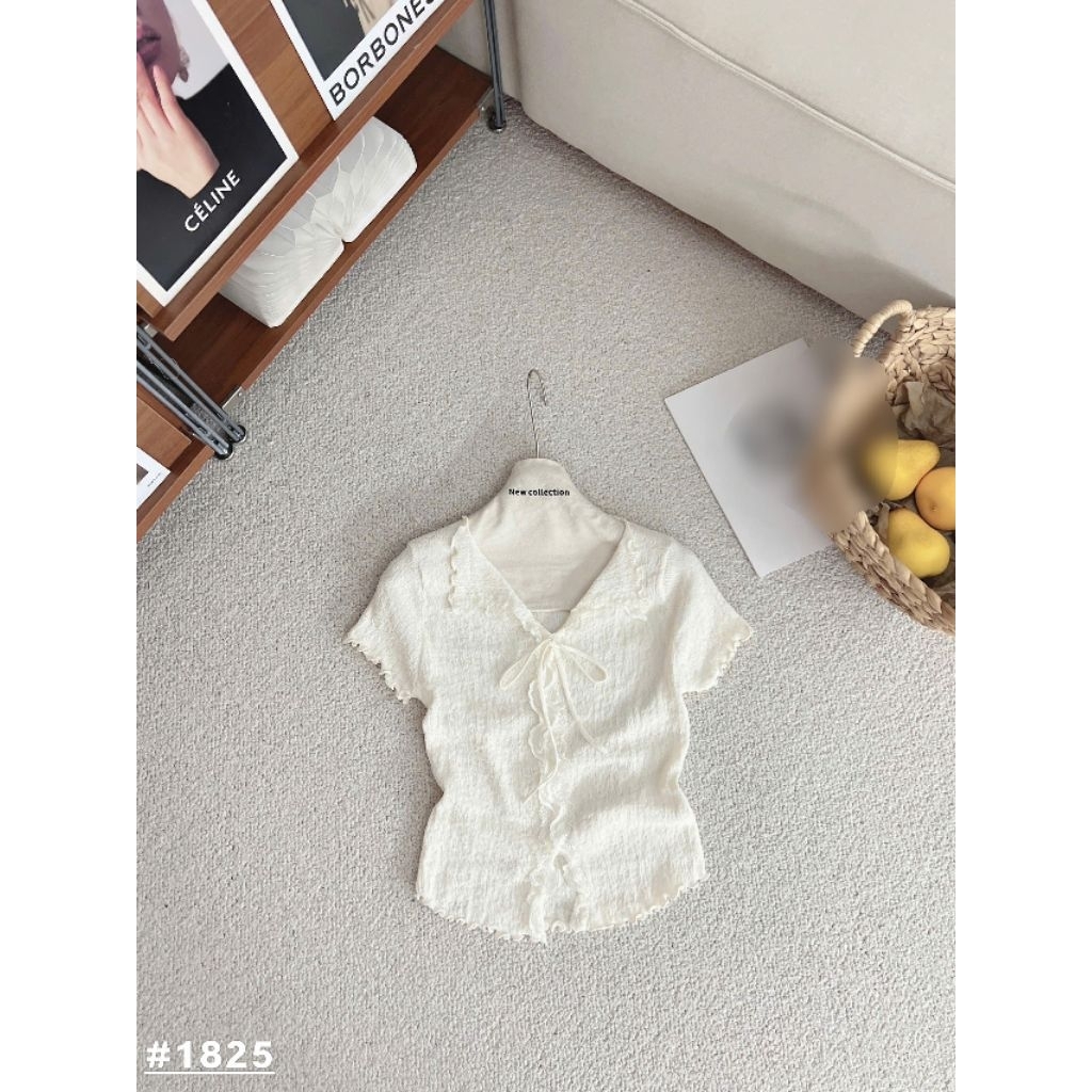 [𝑯𝒂 𝑨𝒏𝒉] Áo Cộc Phông mth Cổ Tam Giác QCL1#1825 : dưới >52kg
