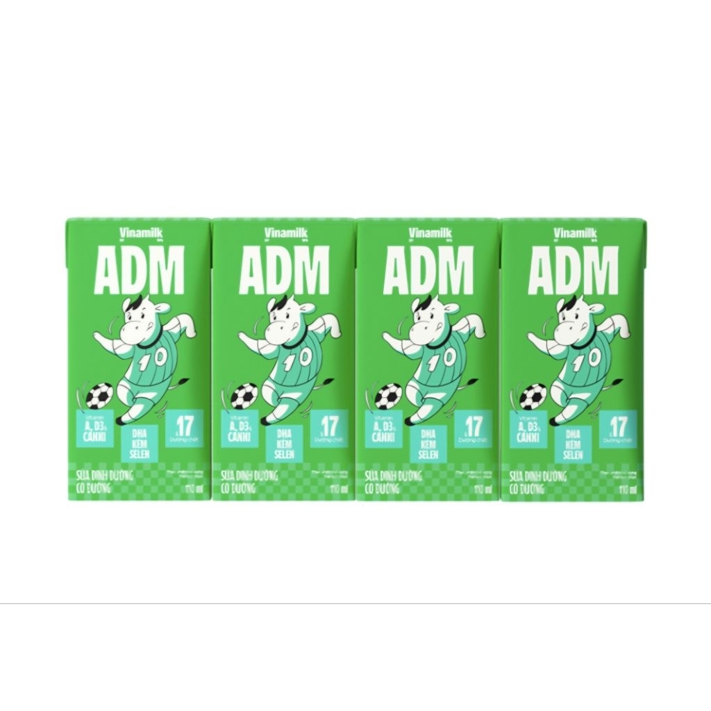 Sữa Vinamilk ADM có đường 110ml