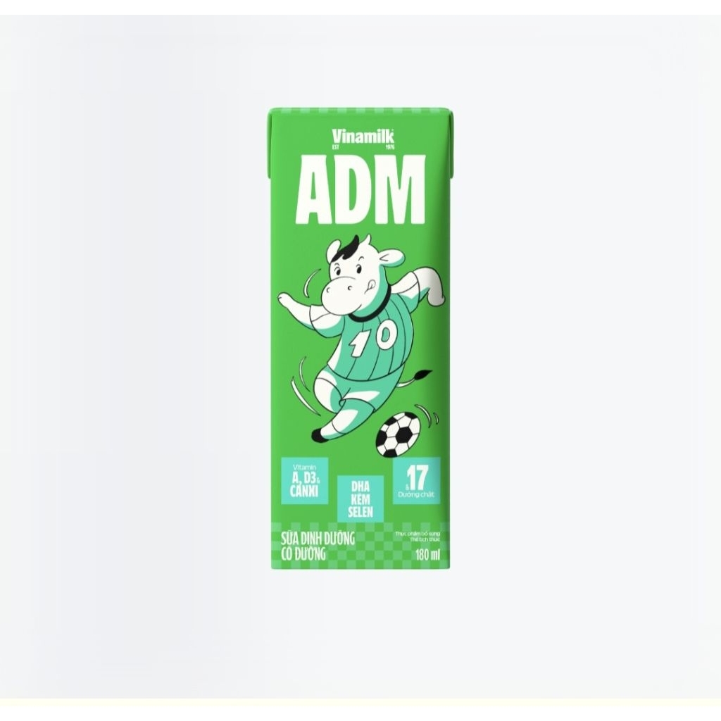 Sữa Vinamilk ADM có đường 110ml