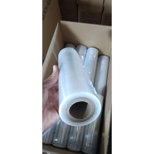 Màng PE Quấn Tay Khổ 30cm Nặng 1kg Màng Co Bọc Hàng Trong Suốt