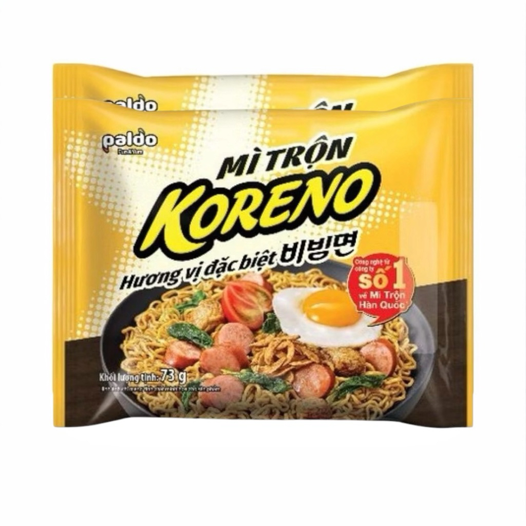 Combo Mì Trộn Koreno Nhiều Vị Cay Hàn Quốc Date Mới Chính Hãng