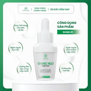 Tinh Chất Dưỡng Lurcinn Shining Plus Cung Cấp Độ Ẩm, Giúp Đều Màu Da, Giảm Lão Hóa 20ml