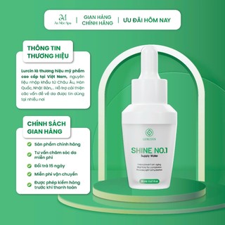 Tinh Chất Dưỡng Lurcinn Shining Plus Cung Cấp Độ Ẩm, Giúp Đều Màu Da, Giảm Lão Hóa 20ml