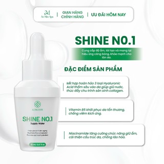 Tinh Chất Dưỡng Lurcinn Shining Plus Cung Cấp Độ Ẩm, Giúp Đều Màu Da, Giảm Lão Hóa 20ml