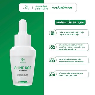 Tinh Chất Dưỡng Lurcinn Shining Plus Cung Cấp Độ Ẩm, Giúp Đều Màu Da, Giảm Lão Hóa 20ml