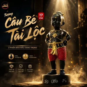 MẪU TƯỢNG TRANG TRÍ PHONG CÁCH THÁI LAN CAO 17CM ĐỂ BÀN
