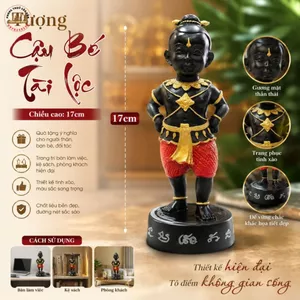 PHỤ KIỆN TRANG TRÍ CẬU BÉ ĐỨNG - SIZE VỪA VẶN CHO MỌI KHÔNG GIAN