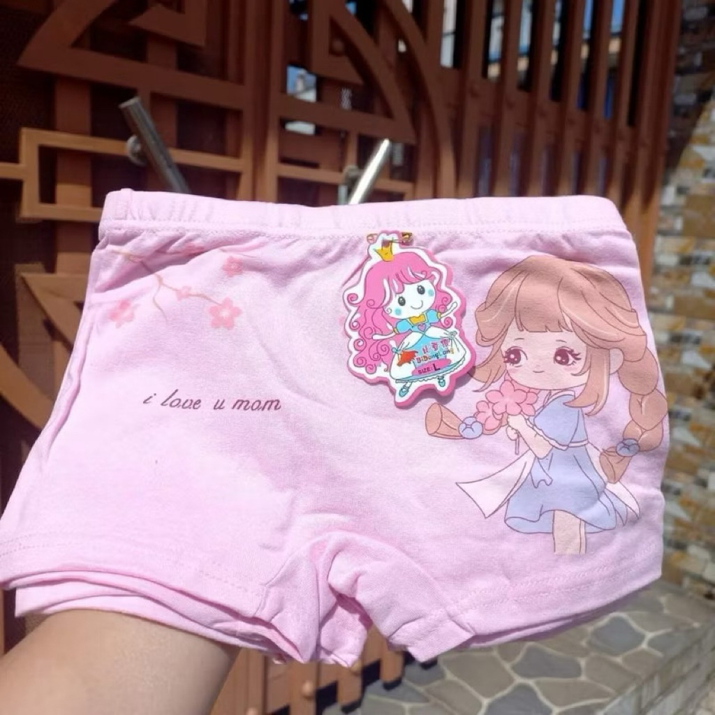 Combo quần chíp cho bé gái, quần lót bé gái size nhí+đại 10-40kg