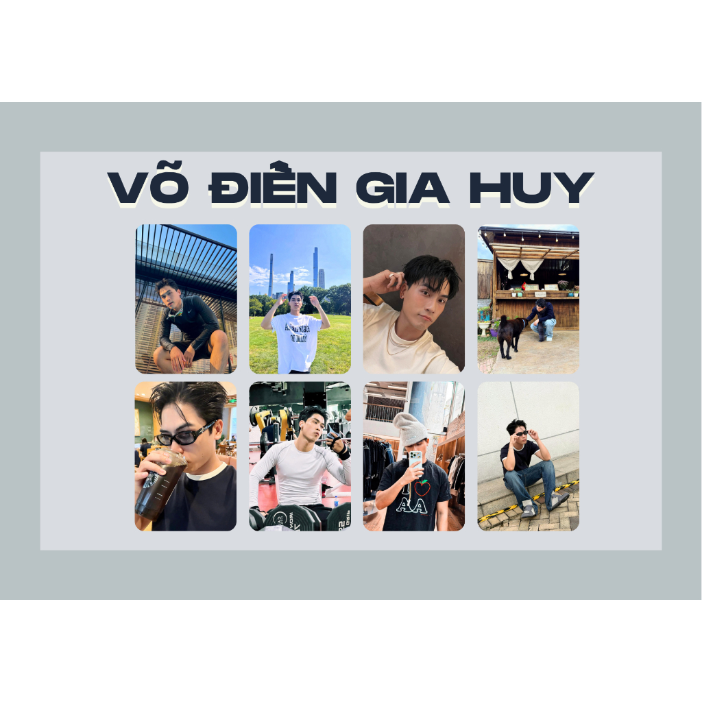set card bo góc diễn viên Võ Điền Gia Huy - Vì mẹ anh phán chia tay
