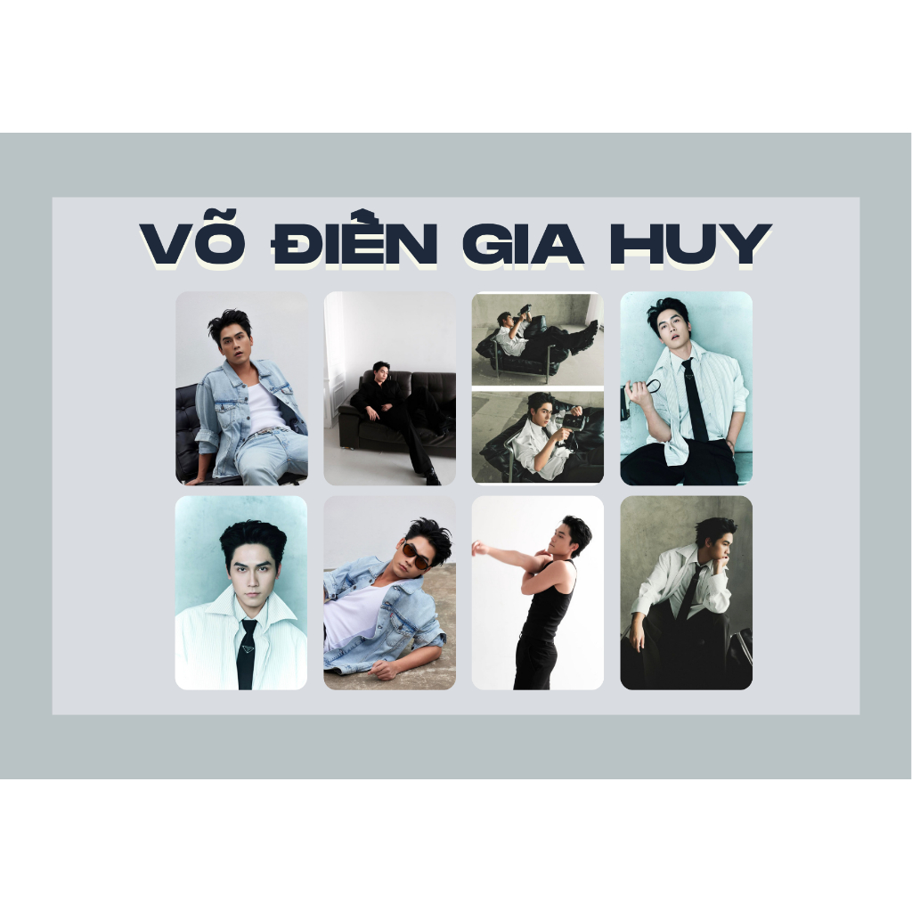 set card bo góc diễn viên Võ Điền Gia Huy - Vì mẹ anh phán chia tay