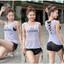 Tank lưới FLY màu mới đủ màu, dây tí đan lưng tập gym vận động tốt 002Fly