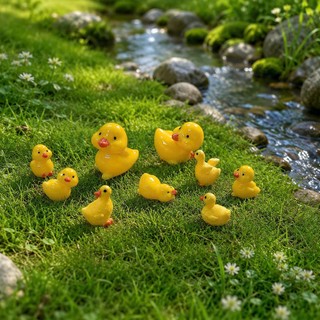 Set Charm Vịt Vàng Mùa Hè 🐤☀️