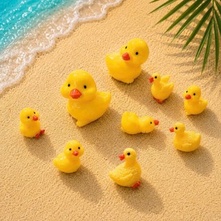 Set Charm Vịt Vàng Mùa Hè 🐤☀️