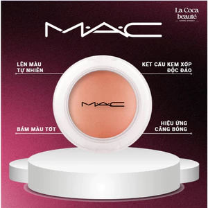 Phấn Má Hồng Kem MAC Cosmetics Glow Play Blush 7.3g Chính Hãng – Xốp Mịn, Hiệu Ứng Glowy, Bền Màu Cả Ngày