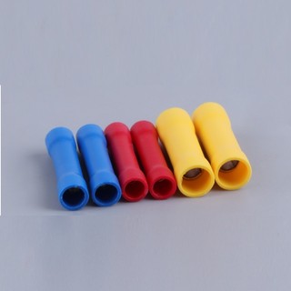 Đầu cos nối thẳng [50 - 100 cái] đầu cốt bấm dây điện 1.5mm 2.5mm BV2, BV1, BV5