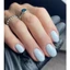 Nail box sơn trơn xanh pastel form tròn ngắn, móng tay giả basic tự gắn tại nhà TẶNG KEO LEUBOX