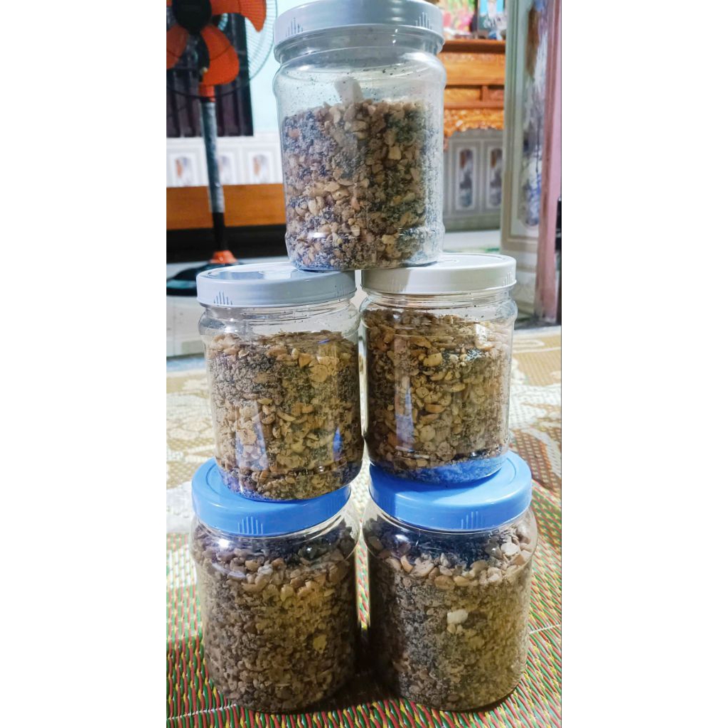 [500g] Muối Lạc vừng giã tay