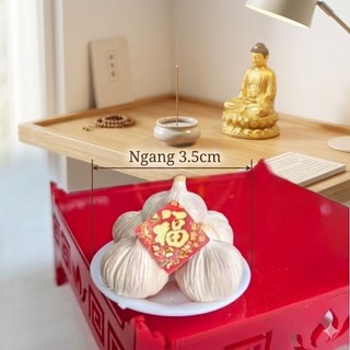 Tháp Tỏi Tài Lộc Phong Thủy Trừ Tà Cho Gia Chủ