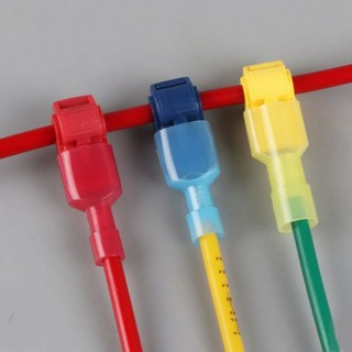 【COD】Kẹp nối dây điện chữ T cách nhiệt nhanh, chắc chắn, đảm bảo an toàn và độ bền cho các mối nối phân nhánh.